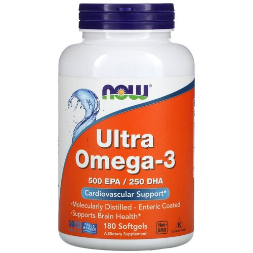 Ultra Omega-3 ., 180 .   , -, 