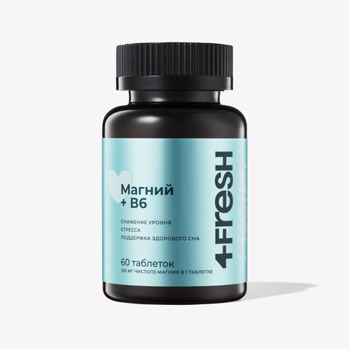 ���������� ������ B6 4FRESH health (������ ������ � ��������� �6), ��� ������ �� �������� � ����������, 60 ��������