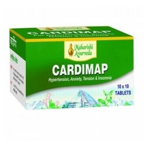  Maharishi Ayurveda Cardimap, 100 .   , -, 