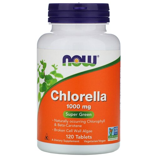  NOW Chlorella 1000 , 210 , 1000 , 120 .   , -, 