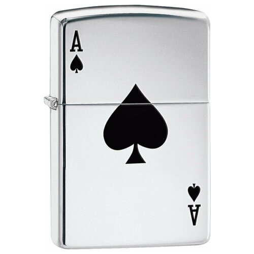 ���������� ZIPPO �lassic � ��������� High Polish Chrome, ������/�����, �����������, 38x13x57 ��
