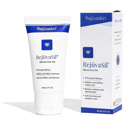       RejuvaSil Silicone Scar Gel, 30    , -, 