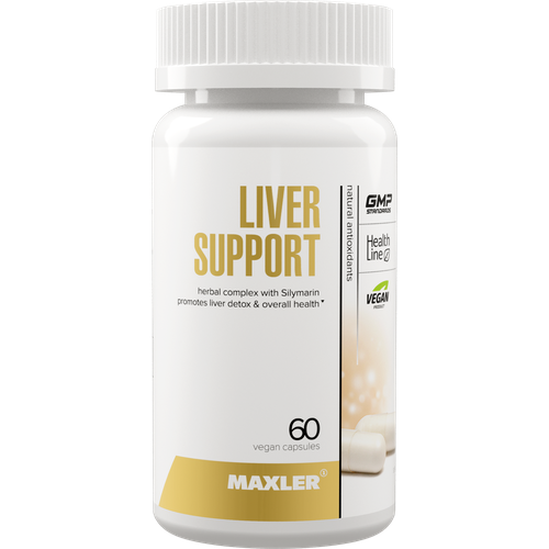      Maxler Liver Support 60 vcaps   , -, 