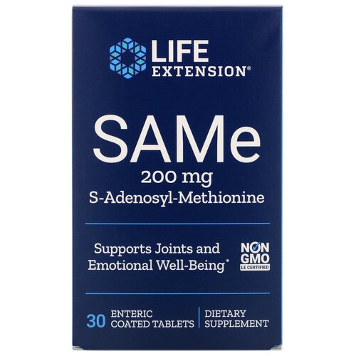  Life Extension SAMe, 90 , 200 , 30 .   , -, 