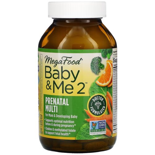 MegaFood, Baby & Me 2, 120    , -, 