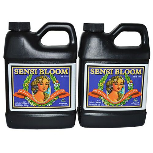  Advanced Nutrients Sensi Bloom A+B 0.5    , -, 