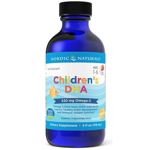 ���������� ������� Nordic Naturals Children's DHA, 380 �, 119 ��