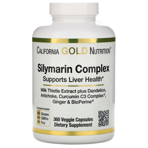 California Gold Nutrition Silymarin Complex ., 20 , 360 ., 1 .   , -, 