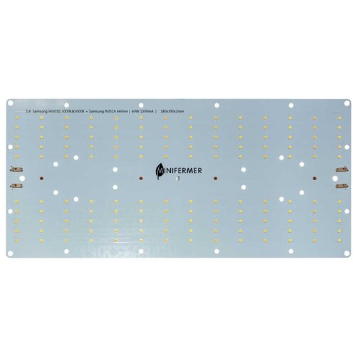  1.6 Quantum board Samsung lm301b 3000K+5000K + Samsung lh351h 660nm, 60 1839   , -, 