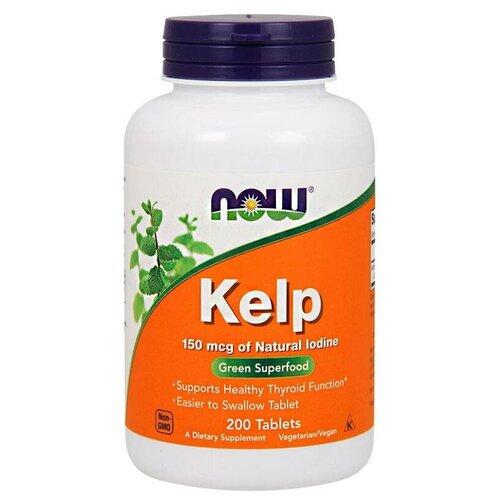 Now Kelp 150 mcg 200 .   , -, 