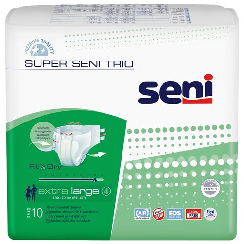    Super Seni trio extra large ( 130-170 ) 10 .   , -, 