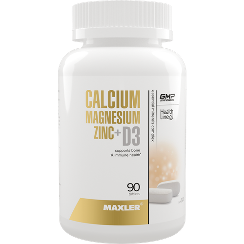 Maxler Calcium Magnesium Zinc + D3 ., 150 , 145 , 90 .   , -, 