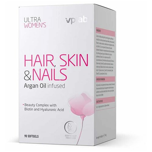 VpLab Ultra Womens Hair, Skin & Nails 90     , -, 