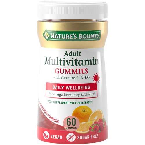 Adult Multivitamin Gummies  ., 2 , 60 .,      , -, 