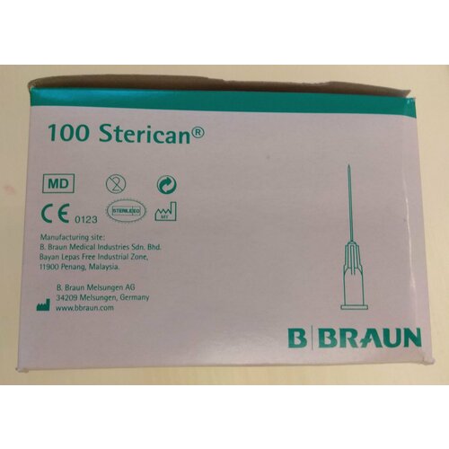   B. Braun Sterican, 120  x 0.8 , : 21G, 10 .   , -, 