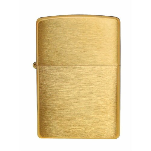  ZIPPO   Brushed Brass, /, , , 38x13x57    , -, 