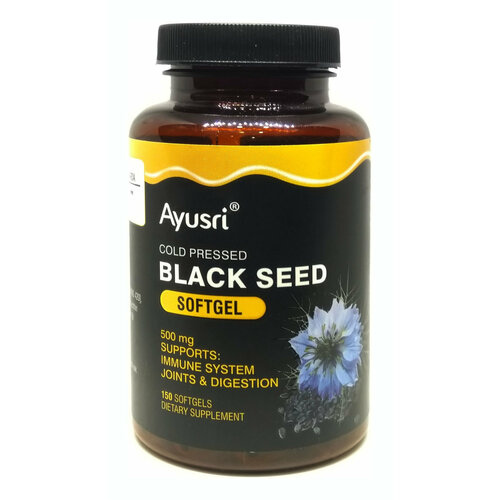 ���������� ����� ������� ����� � �������� (Black Seed Softgel Ayusri) ��� ���������� ������������ 150 ���