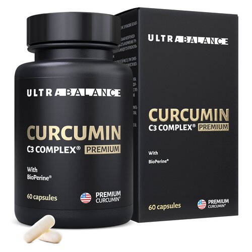 Curcumin C3 Complex Premium ., 200 , 60 .   , -, 