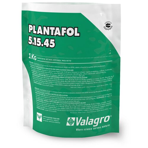  Valagro PLANTAFOL 5-15-45, 0.5 , 1000 , 1 .   , -, 