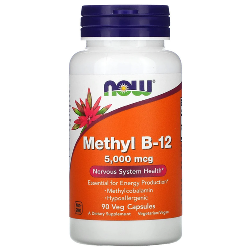  NOW Methyl B-12 5000 , 70 , 5000 , 90 .   , -, 