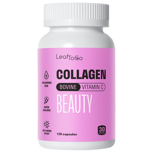 ���������� Leaf To Go Collagen Bovine Beauty ����., 120 ��.