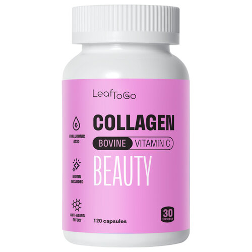 Leaf To Go Collagen Bovine Beauty ., 120 .   , -, 