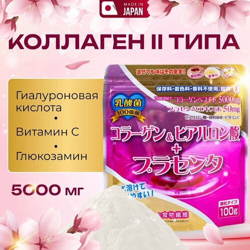 YUWA   2-  +    / Collagen II + Vitamin C,   (  zip lock ) 100. /    /   ,      /    , -, 