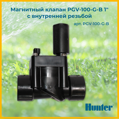   Hunter PGV-100-G-B 1