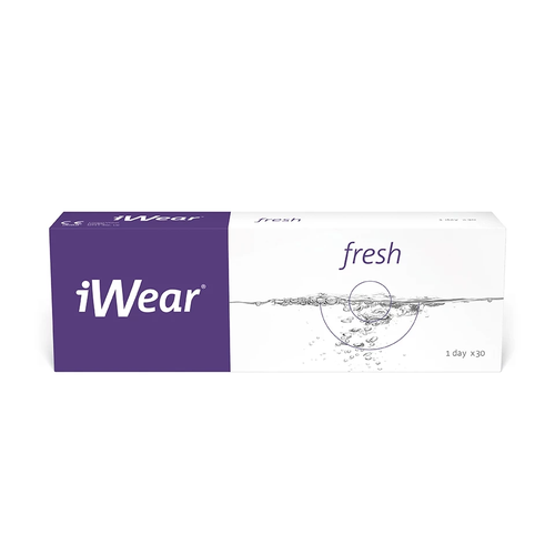 ���������� ����������� ���������� ����� iWear Fresh, 30 ��., R 8,7, D -5,75