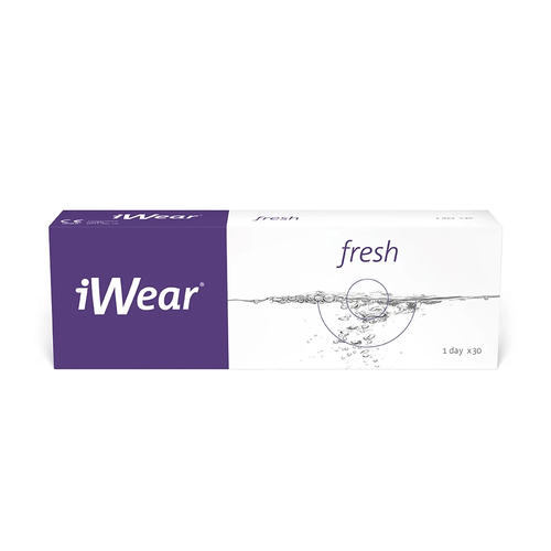   iWear Fresh, 30 ., R 8,7, D -6   , -, 