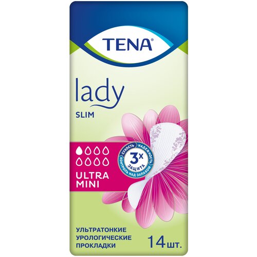 ���������� ������������� ��������� ���� Lady Slim Ultra Mini, 1 ������, 1 ��. �� 14 ��.