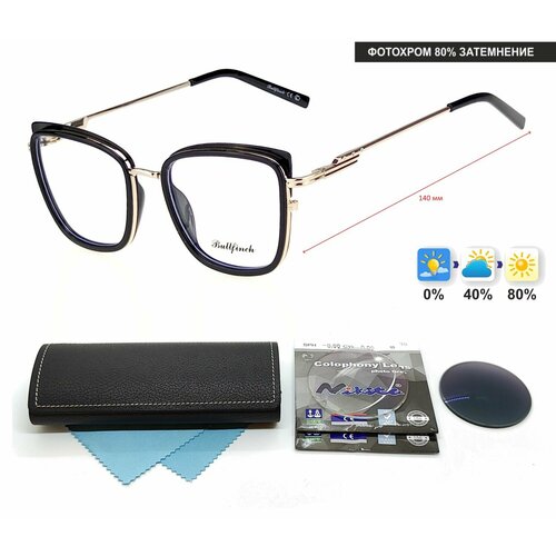 ���������� ����������� ���� � �������� �� ������� BULLFINCH ���. 60084 ���� 1 � ������� NIKITA 1.56 Colophony GRAY, HMC+ -5.00 �� 66-68