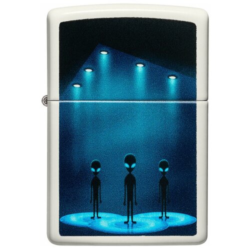   ZIPPO Aliens Design   Glow In The Dark Green, /, , 38x13x57 