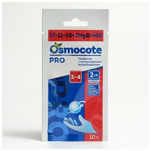 Osmocote PRO 3-4   , NPK 17-11-10+2MGO+ , 10    , -, 