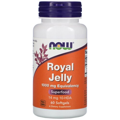 ���������� NOW Royal Jelly 1000 �� Equivalency 60 ��. 110 �� 120 � 1 ��. ��� �����