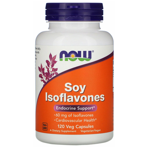 NOW Foods, Soy Isoflavones,  , 120     , -, 