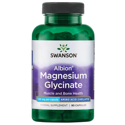 Swanson Magnesium Glycinate 133 mg (  133 ) 90  (Swanson)   , -, 