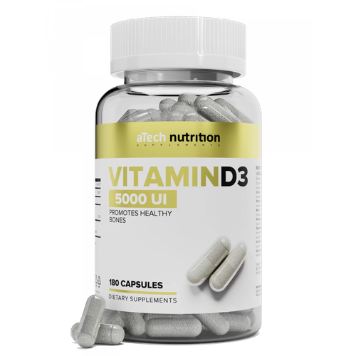 Vitamin D3 ., 5000 , 180 .   , -, 