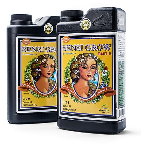 ���������� ��������� Advanced Nutrients Sensi Grow A+B 1�
