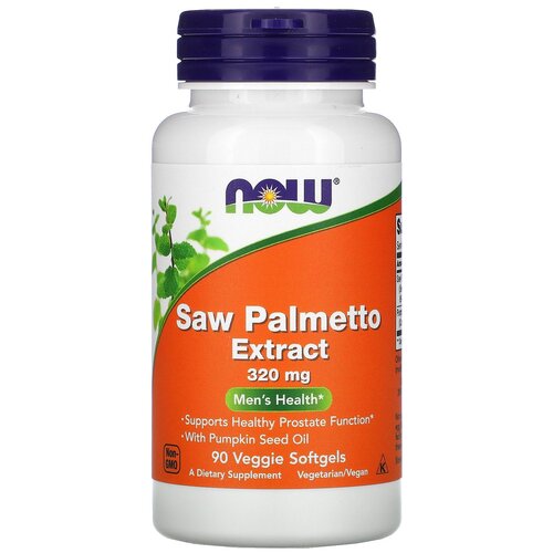  NOW Saw Palmetto Extract 320 , 100 , 100 , 90 .   , -, 