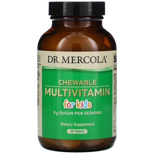 Dr. Mercola Chewable Multivitamin for Kids (   ) 60  (Dr. Mercola)   , -, 