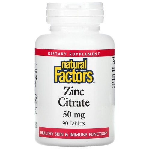  Natural Factors Zinc Citrate, 70 , 50 , 90 .   , -, 