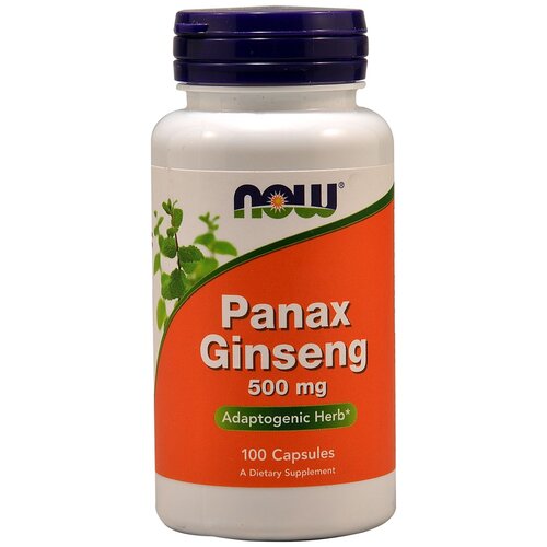  NOW Panax Ginseng, 90 , 500 , 100 .   , -, 