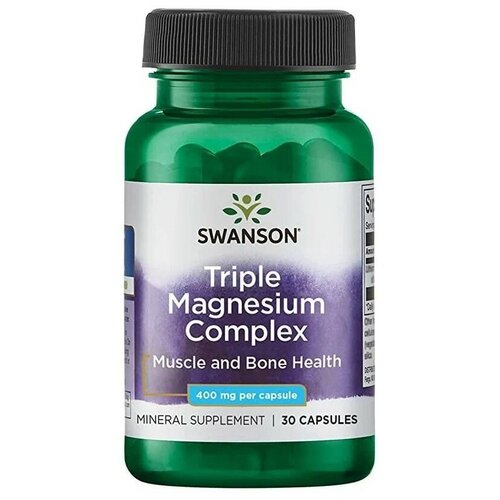 Triple Magnesium Complex, 400 , 100 , 30 .   , -, 