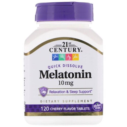   21st Century Melatonin 10 , 60 , 60 , 10 , 120 .   , -, 