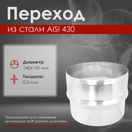 ���������� ������� �� ����������� ����� ��� �������� (AISI 430/0,5��) �.140�150 L-100