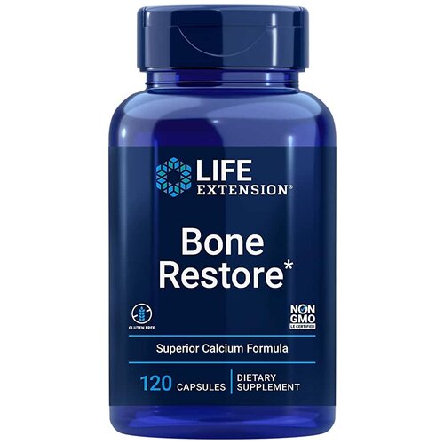  Life Extension Bone Restore with Vitamin K2, 220 , 120 .   , -, 