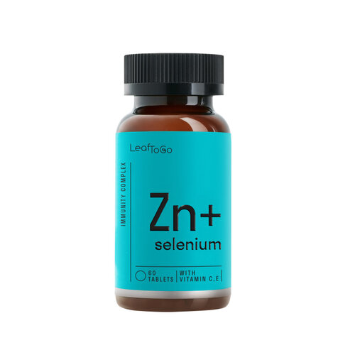 ���������� LeafToGo Zinc + Selenium, ���., 60 ��.