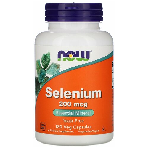 NOW Foods Selenium 200 mcg -  180     , -, 