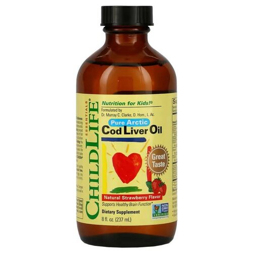  ChildLife Essentials Cod Liver Oil, 237    , -, 